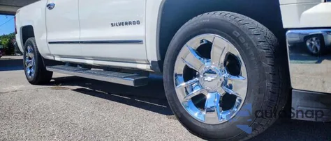 2014 Chevrolet Silverado K1500 Ltz from USA, damaged, VIN 3GCUKSEC4EG308995